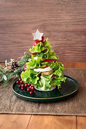 Sapin de Noël en feuille de chêne Florette®