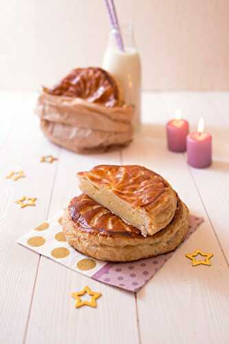 Galette des rois craquante à la frangipane