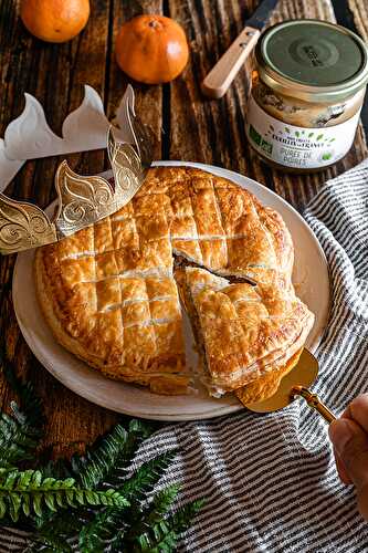 Galette des rois pommes poires et amandes