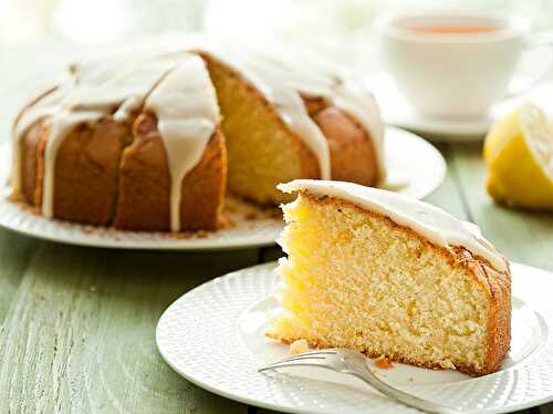 Gâteau moelleux au citron