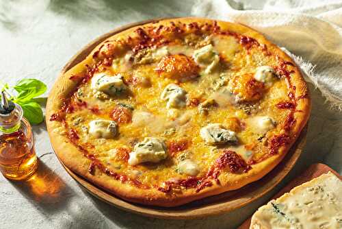 Pizza 4 Fromages