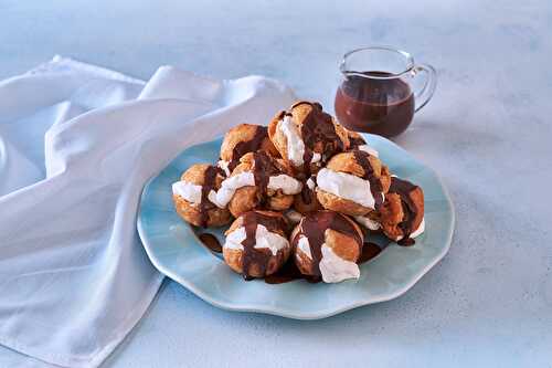 Profiteroles vegan