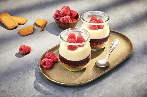 Tiramisu fruits rouges spéculoos