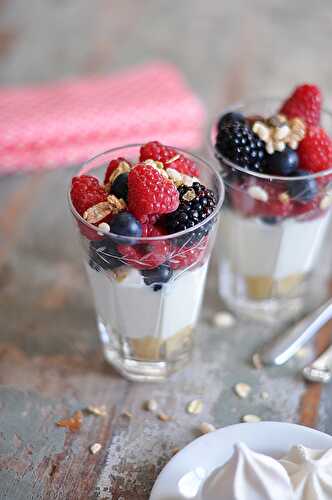 Triffle aux fruits rouges