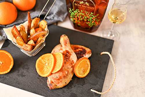 Poulet au Dom Pacello Royal Orange®