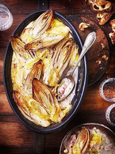 Tartiflette d’endives