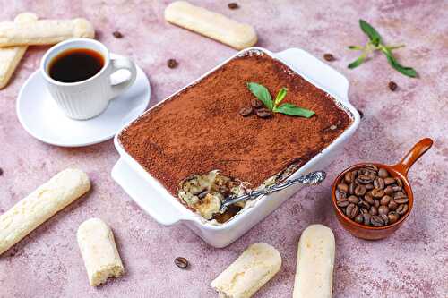 Tiramisù à l’italienne