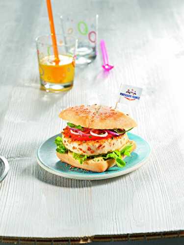 Burger de merlu