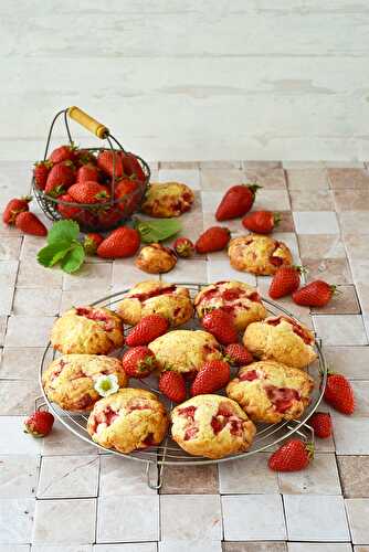 Cookies aux Fraises du Périgord IGP