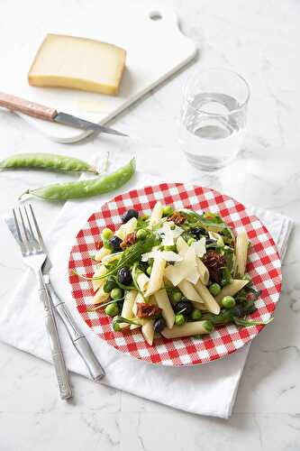 Salade de penne à l’italienne