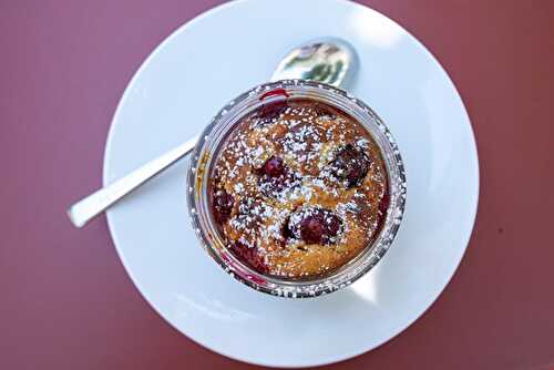 Clafoutis aux cerises de nos régions
