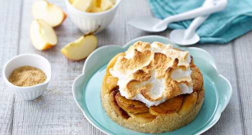 Gâteau de Floraline® aux pommes