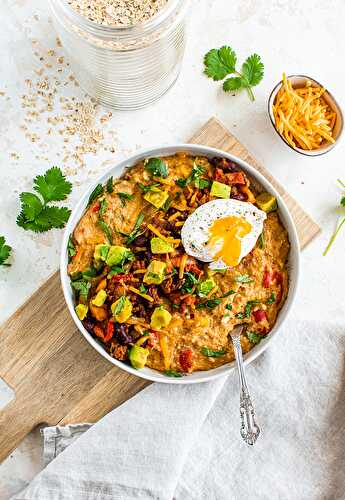 Tex-Mex Porridge