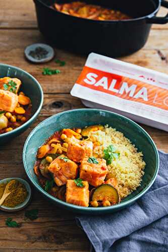 Couscous de saumon SALMA®