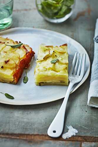 Gâteau de pommes de terre à la Tomme