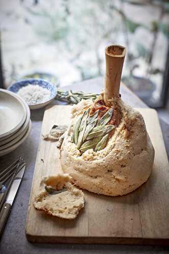 Jarret de veau à la sauge en croûte de sel Le Guérandais