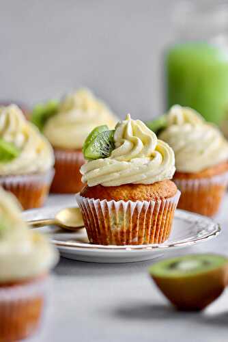 Cupcakes kiwi