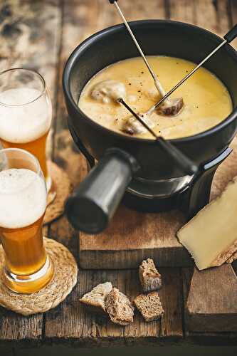 Fondue à la bière