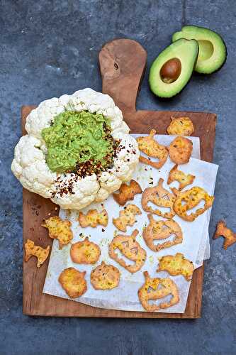 La Trempette de Cerveau au Guacamole et ses Biscuits d’Épouvante