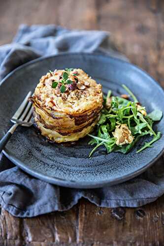 Parmentier poires et pommes de terre