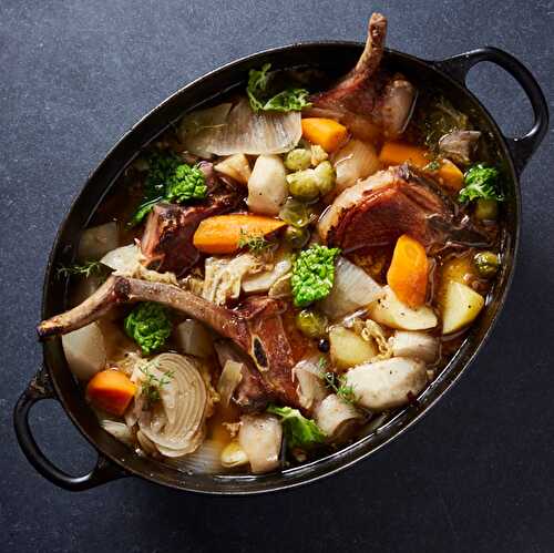 Hochepot (pot-au-feu flamand) de Duke of Berkshire