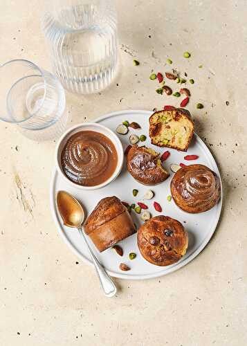 Muffins à la farine de quinoa et aux baies de goji