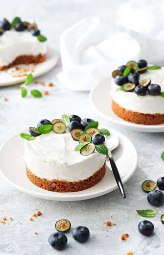 Cheesecakes à la Vanille de Madagascar