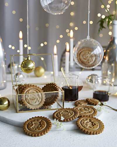 Sablés de Noël à la cannelle