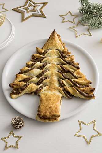 Sapin de Noël au Nutella®