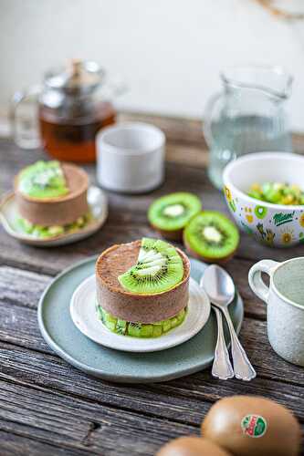 Entremets kiwi