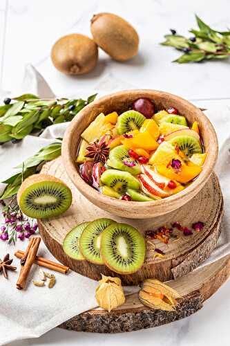 Salade de fruits d’hiver