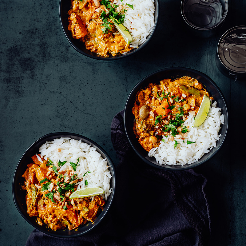 Curry de légumes