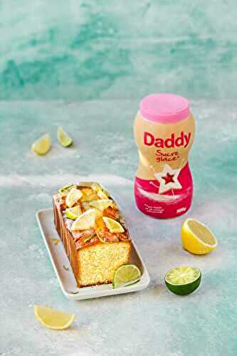 Cake aux deux citrons