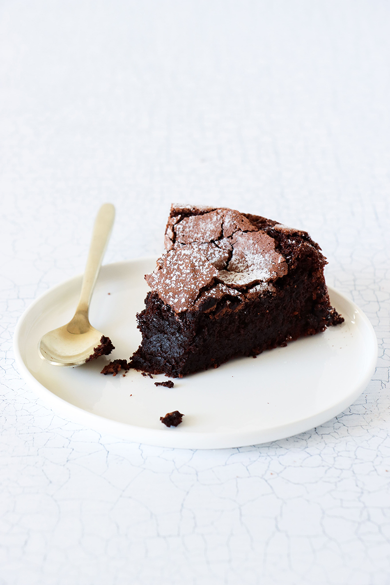 Gâteau au chocolat et à l’huile d’olive