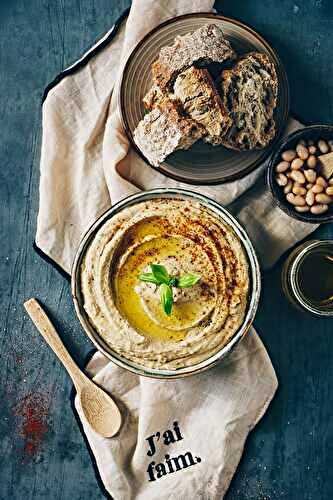 Houmous de haricots blancs