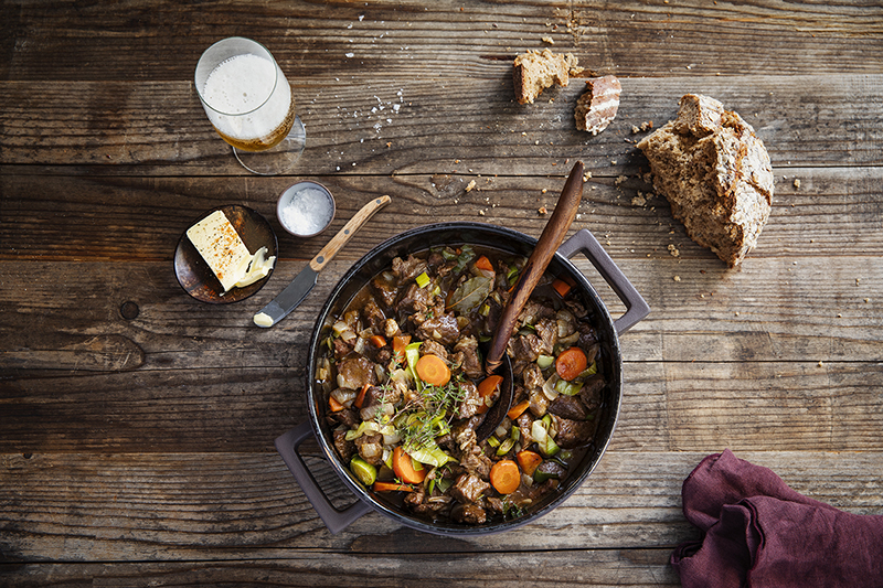 Ragoût de bœuf irlandais à la bière