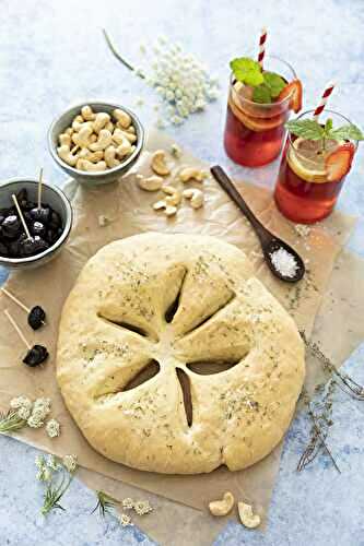 Fougasse au thym