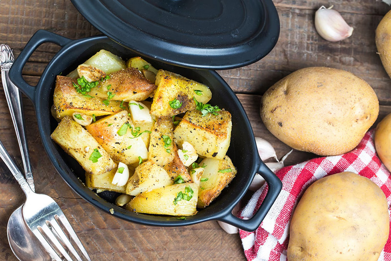 Pommes de terre sautées en cocotte