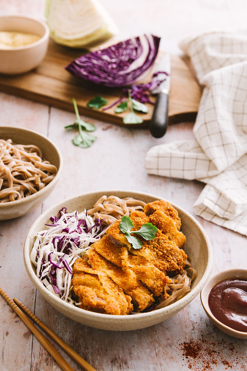 Porc tonkatsu