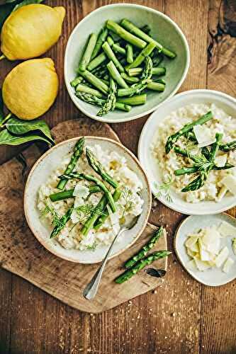 Risotto aux asperges