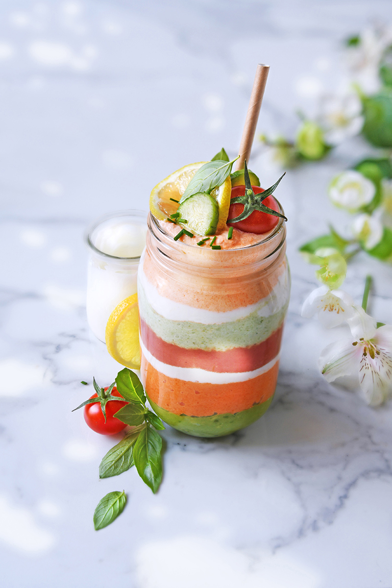 Smoothie aux légumes