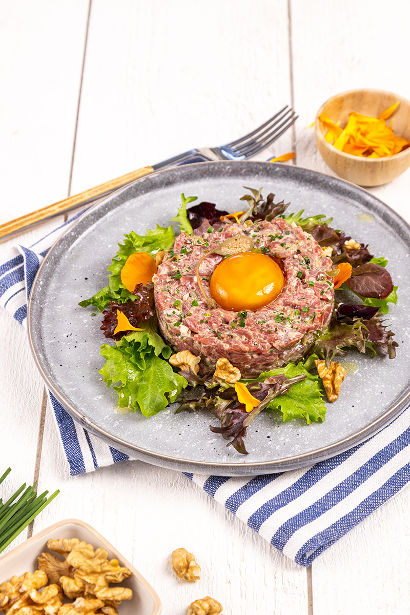 Tartare de bœuf Néobistrot