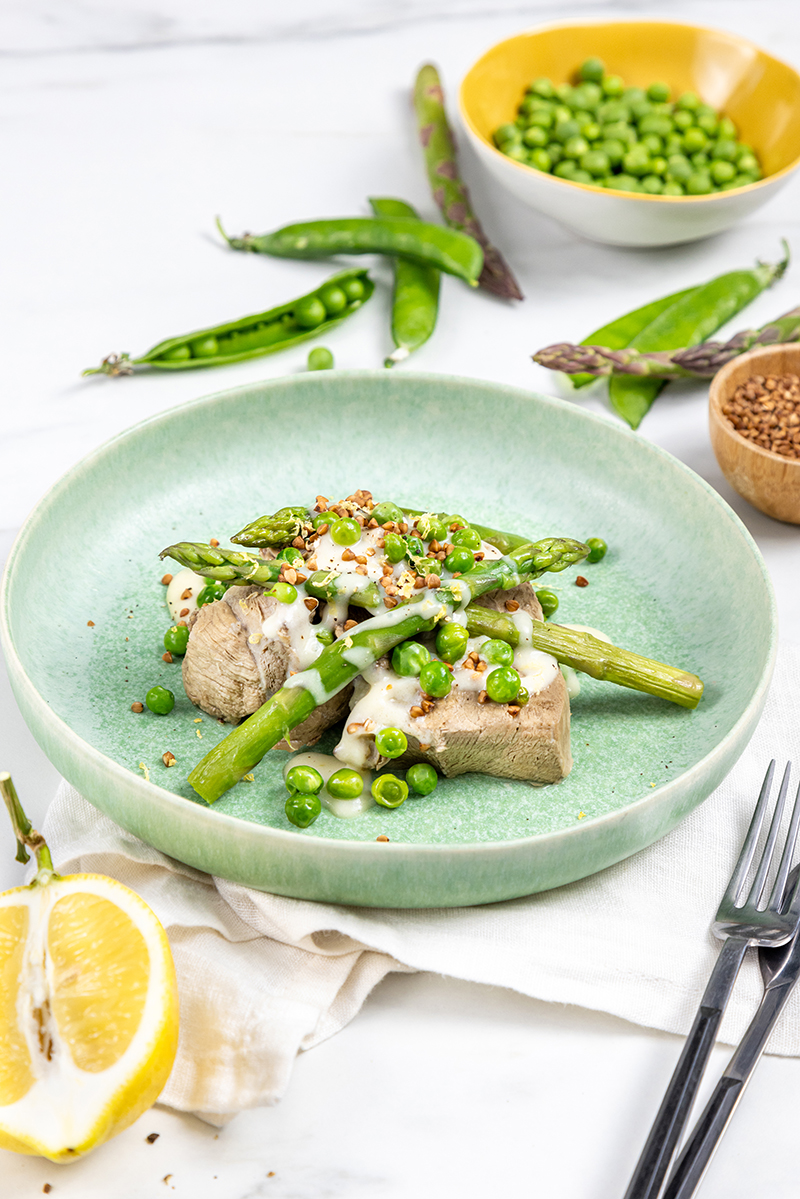 Blanquette de veau verde