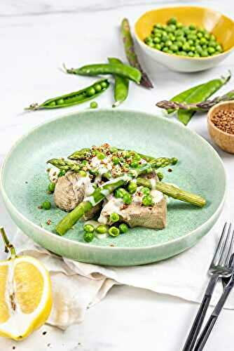 Blanquette de veau verde