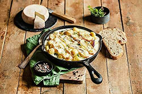 Tartiflette d’été au Chevrotin AOP