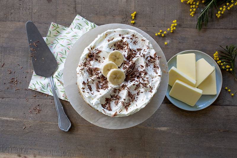 Banoffee au beurre Charentes-Poitou AOP