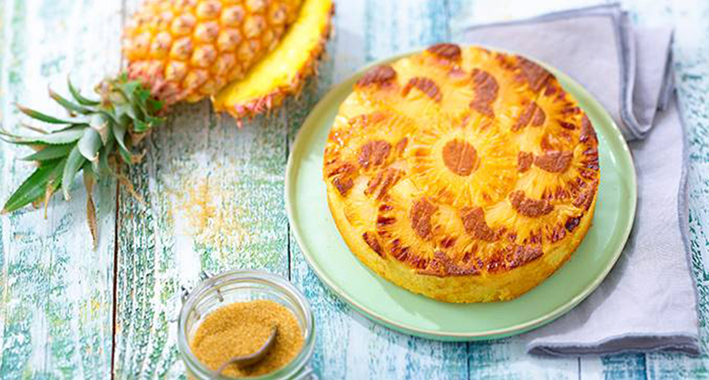 Gâteau de Floraline® à l’ananas