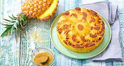 Gâteau de Floraline® à l’ananas