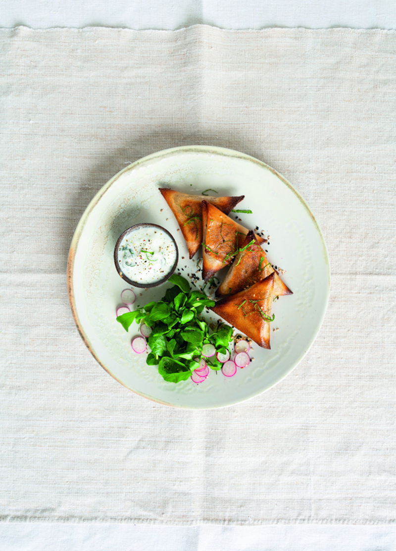 Samoussas de sardines aux épices