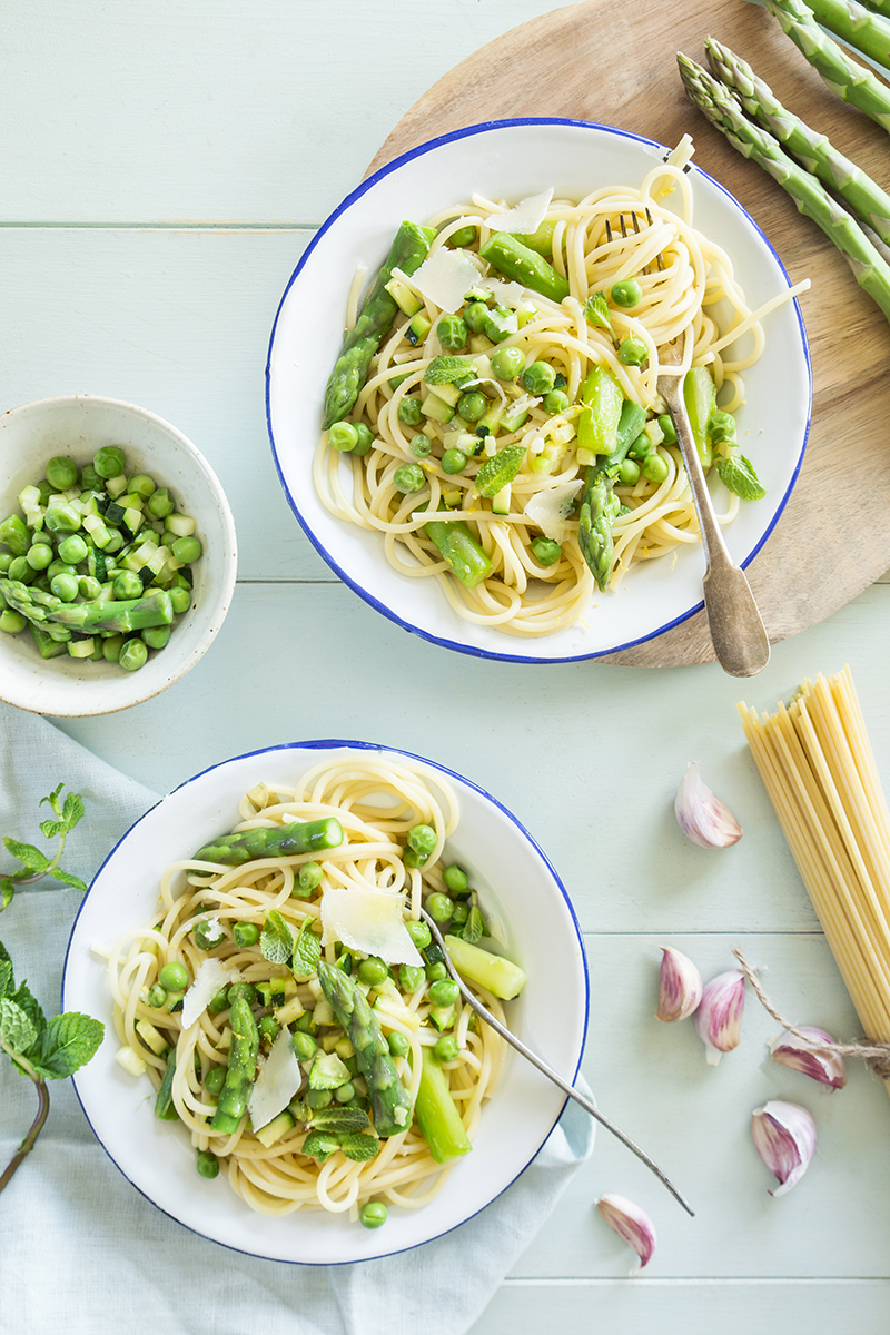 Spaghetti primavera